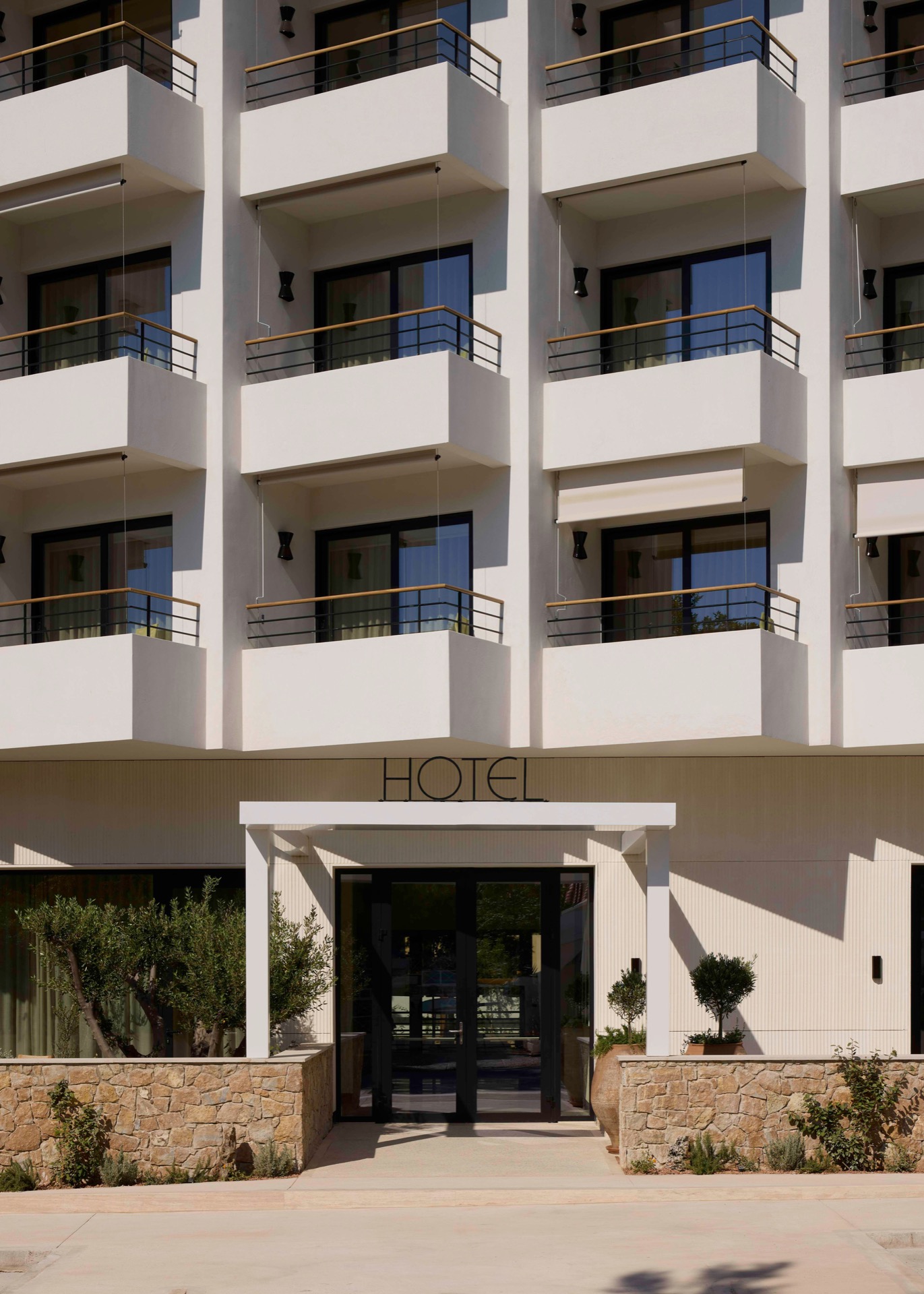 Ace Hotel Athens exterior